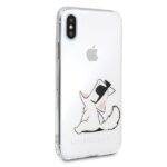 Karl Lagerfeld KLHCPXCFNRC iPhone X/Xs hardcase transparent Choupette Fun - imagine 5
