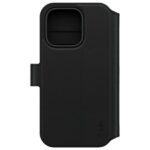 CARE by PanzerGlass Feature Tango 2in1   Wallet iPhone 16 Pro 6.3" MagSafe  black 1330 - imagine 3