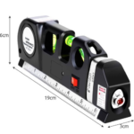 Extralink Laser Level with Measuring Tape, 250cm - imagine 3