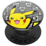 Popsockets 2 Hey Pikachu 112726 grip and stand for phone - licensed