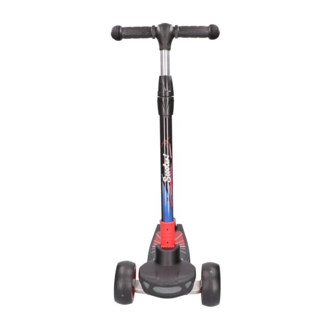 Extralink Kids Scooter Dumbo Cruiser Black - imagine 7