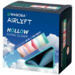 Szybowiec do rzucania Waboba Airlyft gra  zręcznościowa (Produkt w kilku kolorach - wysyłka losowa) - imagine 6