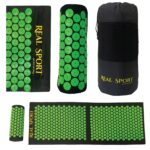 Extralink Acupressure Mat, Set with Pillow for Back Pain, Large XXL Akumata
