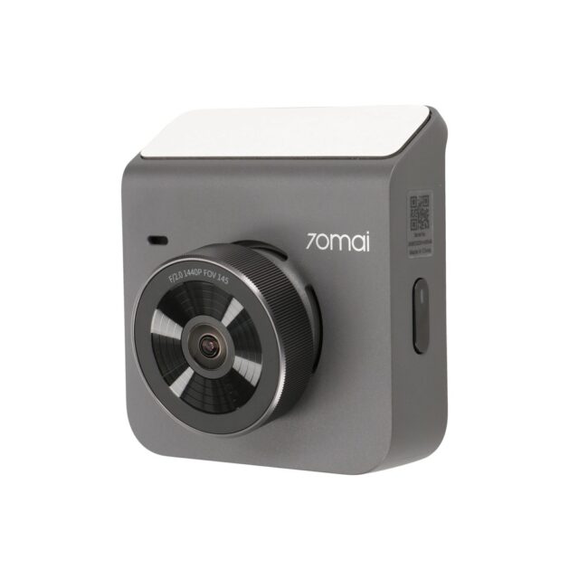 70mai Dash Cam A400 + RC09 Gray | Dash Camera | 1440p + 1080p, GPS, WiFi - imagine 3