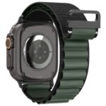 Pasek Spigen WBF1 do Apple Watch          6/7/8/9/10/11/SE/SE 3/Ultra 1/Ultra 2/ Ultra 3 44/45/46/49mm czarno-zielony - imagine 2