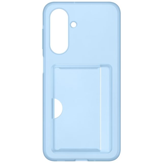 Samsung Card Slot Case for Galaxy A17 Blue - imagine 4