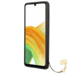 Guess GUHCA33GF4GBR A33 5G A336 brown hardcase 4G Charms Collection - imagine 5