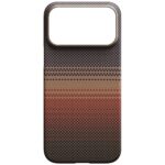 Case PITAKA Ultra-Slim MagSafe for iPhone 17 Pro sunset - imagine 4
