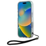 Karl Lagerfeld KLHCP16SHZBPKCCU iPhone 16 6.1" purple Zebra With Cord - imagine 4