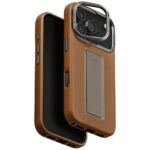 Case UNIQ Heldro Pro for iPhone 17 Pro Magclick Charging caramel
