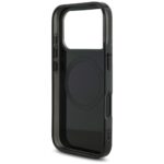Case AMG Double Layer Transparent        Graphics MagSafe for iPhone 17 Pro black - imagine 7