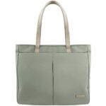 UNIQ laptop bag Hava 16" laurel green RPET