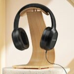 AWEI GM6 on-ear headphones 3.5mm jack black - imagine 4