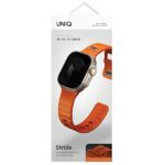 UNIQ Strap Stride Apple Watch Series1/2/3/4/5/6/7/8/9/SE/SE2/SE3/Ultra1/2/3 42/44/45/49mm FKM Rubber - imagine 7