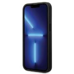 BMW BMHCP14L22RFGK iPhone 14 Pro 6.1" black Leather Diamond Pattern - imagine 5