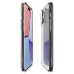 Spigen Ultra Hybrid iPhone 15 Pro Max 6,7" frost clear ACS06567 - imagine 9