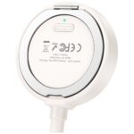 Hand fan USAMS LiFE LU02 black - imagine 10