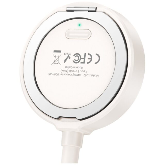 Hand fan USAMS LiFE LU02 black - imagine 10