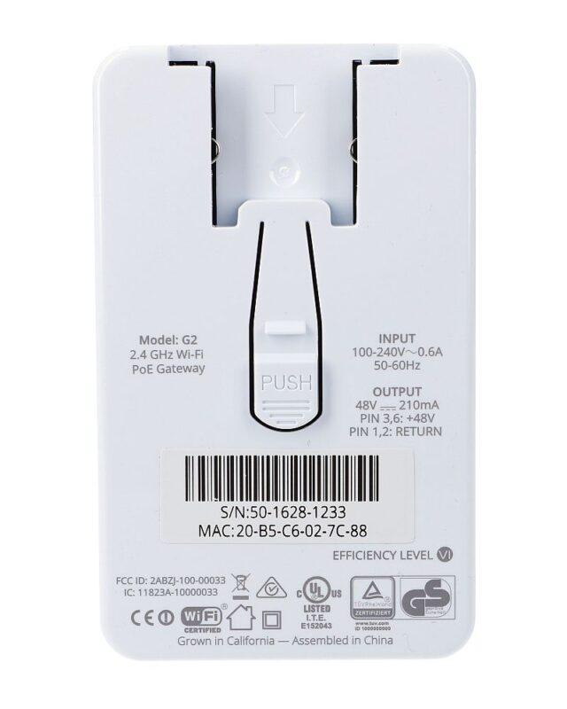 Mimosa G2 | Access point | 300Mbps, 2,4GHz, PoE, 802.11n - imagine 3