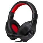 Set 4in1 Combo XTRIKE ME CMX-415 EN on-ear headphones + keyboard + mouse + mouse pad black/white - imagine 4