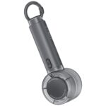 Hand fan USAMS LiFE LU01 black - imagine 6