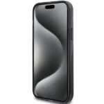 Karl Lagerfeld KLHMP14SHMRSKCK iPhone 14/ 15 / 13 6.1" black hardcase Ring Stand Karl&Choupet - imagine 5