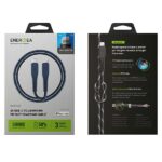 ENERGEA Nyloflex USB-C - Lightning Cable C94 MFI 1.5m blue - imagine 8