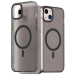 Araree etui Aero Frame iPhone 15 Plus /14 Plus 6.7" przeźroczysty-czarny/clear black AR20-01840D