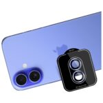Camera lens protection 3MK Lens Protection Pro for Apple iPhone 17 blue - imagine 4