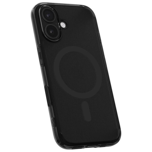 Spigen Ultra Hybrid Mag case for iPhone 16 MagSafe smoke - imagine 7