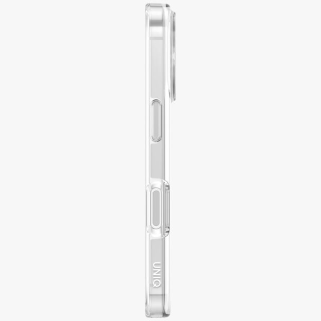 UNIQ Clario Case for iPhone 17 Pro Magclick Charging Transparent - imagine 4