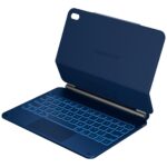 Case Typecase Edge with Keyboard for iPad 11“ (A16) 2025 / iPad 10.9” 2022 Pacific Blue - imagine 4