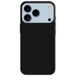 Case 3MK Silicone Case for Apple iPhone 17 Pro Max black - imagine 4