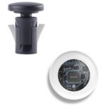 Locator 4smarts SkyTag with mounting kit for bicycle fork