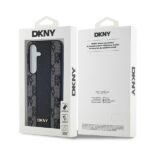 DKNY DKHMS24MPCPVSLK S24+ S926 black hardcase Leather Checkered Mono Pattern MagSafe - imagine 8
