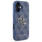 Guess GUHCP16S4GMGBL iPhone 16 6.1" blue hardcase 4G Big Logo - imagine 4