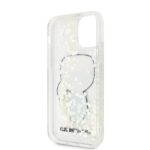 Karl Lagerfeld KLHCN61GLGIRKL iPhone 11 6,1" / Xr hardcase Ikonik Glitter Glow in the dark - imagine 5