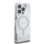 Guess GUHMP16XRGRGES iPhone 16 Pro Max 6.9" silver hardcase Resin Gradient Glitter MagSafe - imagine 4