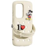 Case Samsung Crocs Case for Galaxy S25 Ultra bone - imagine 2