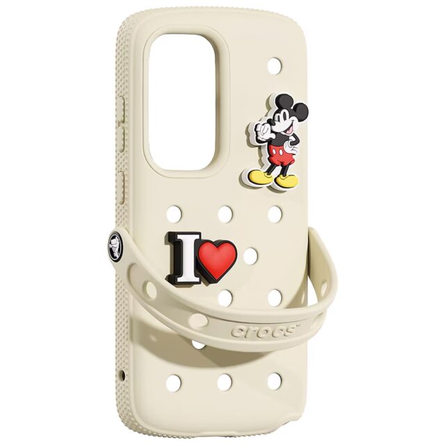 Case Samsung Crocs Case for Galaxy S25 Ultra bone - imagine 2