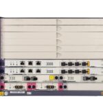 Huawei MA5683T | OLT | 2x GICF, 2x SCUN, 2x PRTE, no PON board