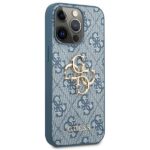 Guess GUHCP13X4GMGBL iPhone 13 Pro Max 6,7" blue hardcase 4G Big Metal Logo - imagine 4