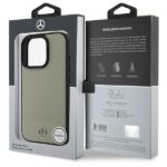 Mercedes MEHMP16X23RBARE iPhone 16 Pro Max 6.9" beige hardcase MB Textured and Plain Leather MagSafe - imagine 8