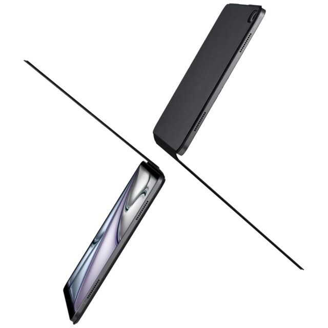 Case PITAKA MagEZ Folio 2 for iPad Pro 12.9" (2021-2022) iPad Air 13" (2024-2025) black - imagine 3