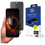 3MK Silky Matt Privacy Screen Protector for Google Pixel 9