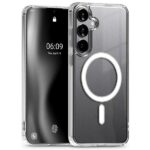 Mercury case MagSafe Jelhard Samsung S24Plus S926 transparent