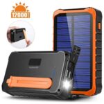 Powerbank solarny 4smarts Prepper        12000mAh szary