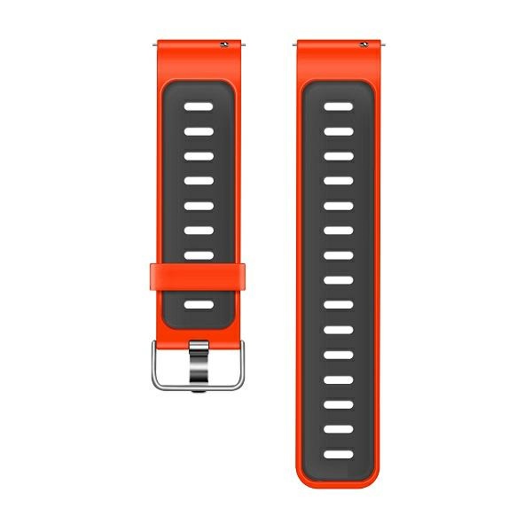 cps-27e0e6842718654ed056f3bc98feea35-2025-12-06-00-31-54 Beline Watch Strap 20mm Double ColorSilicone Red/Black Box - imagine 1