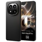 3MK Matt Case Redmi Note 14 Pro+black