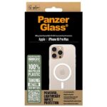 PanzerGlass HardCase iPhone 16 Pro Max6.9"  white MagSafe 1294 - imagine 4